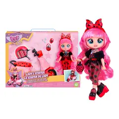 IMC TOYS - Muñeca Cry Babies Bff Ladies Scooter Con Moto