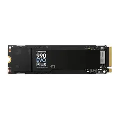 SAMSUNG - SSD NVMe M.2 4TB 990 EVO PLUS