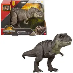 JURASSIC WORLD - Rebirth Tyrannosaurus Rex Lab Lockdown