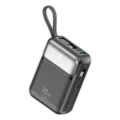 WIWU - Power Bank 35W Wi-p052 10000 Mah Conector Lightning Y Usb-c