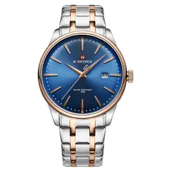 NAVIFORCE - RELOJ ORIGINAL ELEGANTE AZUL