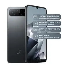 INFINIX - Celular Hot 60i 5g Nfc Dual Sim 256gb 8+8gb Ram Negro