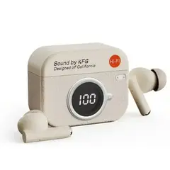 GENERICO - Audifonos Vintage Retro Audifonos ENC Control Tactil