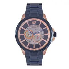 TEMPUS - Reloj Azul Para Caballero SMT-230913-04