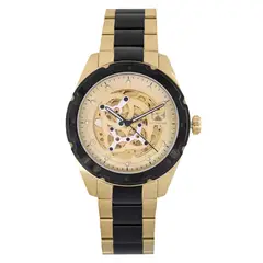 TEMPUS - Reloj Bicolor Para Caballero SMT-230912-02