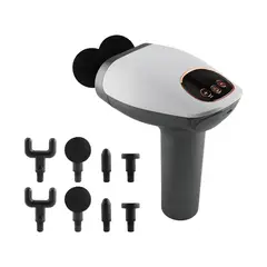 GENERICO - Masajeador De Cuello Doble Cabezal