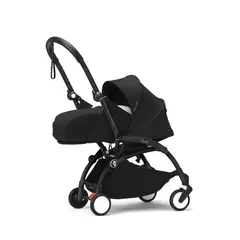 STOKKE - Coche Yoyo3 + Newborn Pack Black