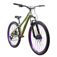 PROFIT - BICICLETA FREAK ALUMINIO 8 VEL 27er VERDE