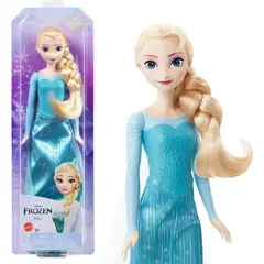 MATTEL - Muñeca Elsa Disney Princess Posable con accesorios Frozen