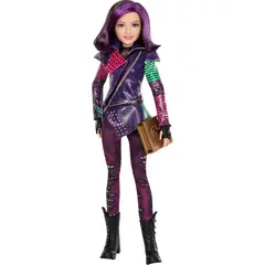 MATTEL - Muñeca Mal Isle of The Lost 10º Aniversario con Outfit Removible