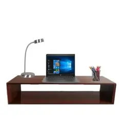 GENERICO - Repisa Escritorio Flotante De 30 Cm Fondo, Oficina