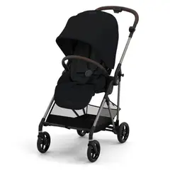 CYBEX - Coche Melio - Moon Black