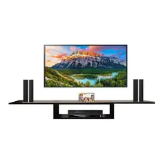 GENERICO - Repisa Flotante Centro De Entretenimiento Gamma