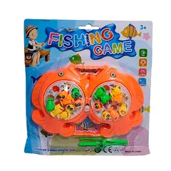GENERICO - Juego De Pesca Iman Juguete Giratorio Infantil Peces Fishing