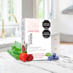 GANO EXCEL - Gano Plus Reskine Collagen Drink Caja X 10 sob X 25ml