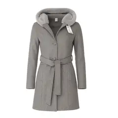 MODA EN CIRCUITO - Chaqueta o Gaban para Mujer en Paño