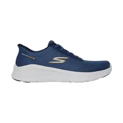 SKECHERS - Tenis Hombre Go Walk Now Slip-Ins Azul