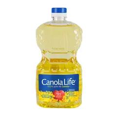 CANOLA LIFE - Aceite botella por 1000Ml