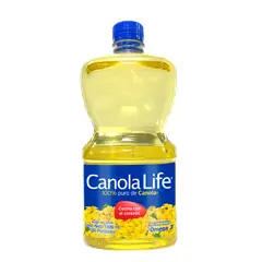 CANOLA LIFE - Aceite botella por 1800Ml