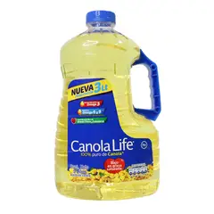CANOLA LIFE - Aceite botella por 3000Ml