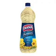 DIANA - ACEITE PREMIUM GIRASOL Y CANOLA por 900ML