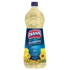 DIANA - ACEITE PREMIUM GIRASOL Y CANOLA por 2000ML
