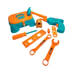 GENERICO - Set Herramienta Silla Kit Taladro Juguete Capibara Unisex