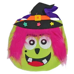 GENERICO - Bolsa Temática Noche De Halloween Motivo Bruja