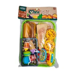 GENERICO - Mini Restaurante Comida Rapida Juguete Comida Interactivo