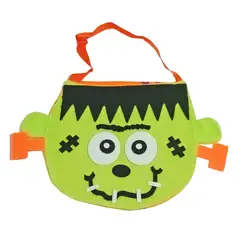 GENERICO - Bolsa Temática Noche De Halloween Motivo Frankenstein