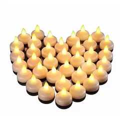 IKSA - Set x24 Velas LED Sumergibles y Flotantes