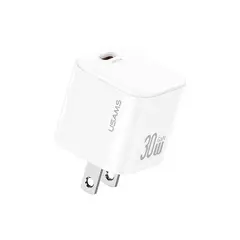 USAMS - CC269 30W GaN USB C Cargador Portátil De Carga Rápida Eficiente