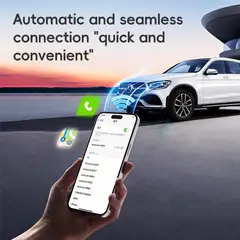 GENERAL - AutoTech CarPlay Android Auto 2 En 1 Adaptador Inalámbrico Pro (Used)