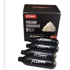GENERICO - Balas capsulas Para Dispensador Crema Chantilly X 12 Capsulas Pipetas