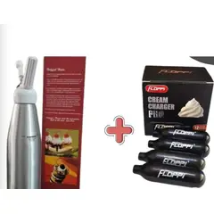 GENERICO - Chantillera de 1 litro y caja de valvulas x12