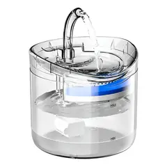 OEM - Fuente De Agua Para Gatos Perros Bebedero Mascotas cascada