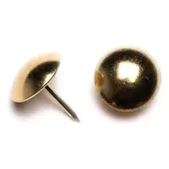 GENERICO - Estoperol Liso Chinche 16mm Caja X150 Tapicería