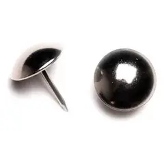 GENERICO - Estoperol Liso Chinche 16mm Caja X300 Tapicería