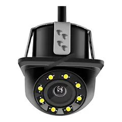 GENERICO - Camara De Reversa Domo De Auto Vision Infrarojo Marca Ultra Negro