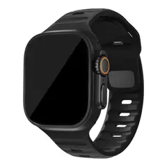 GENERICO - Correa Deportiva Antitranspirante de Silicona para Apple Watch Ultra 3