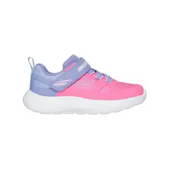 SKECHERS - Tenis Niña Dyna-Lite Velcro Color Fucsia Lila