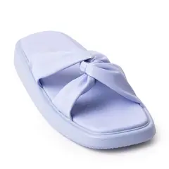 PRICE SHOES - Sandalia Plana para Mujer 6223T8334-9AZUL