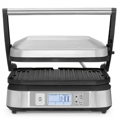 CUISINART - Parrilla Eléctrica Sin Humo Gr-6Snas