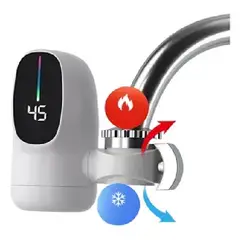 GENERICO - Calentador Eléctrico Instantáneo De Agua Para Grifo