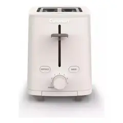 CUISINART - Tostadora de Pan Digital Soho CPT-7TR Capacidad 2 Rebanadas Control de Tostado