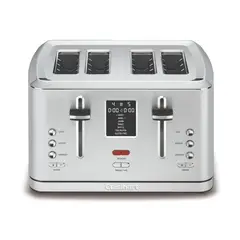 CUISINART - Tostadora de Pan Digital CPT-740C Capacidad 4 Rebanadas