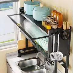 CHINA GLAZE - Escurridor de Loza con Tapa de 65 cm