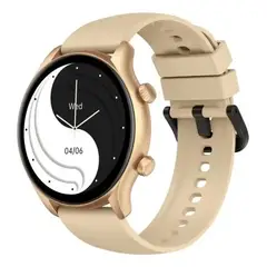ZEBLAZE - Reloj Inteligente Btalk 3 Plus Champagne Gold