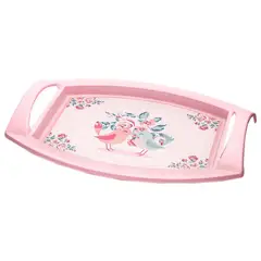 ALUMAR - BANDEJA RECTANGULAR DECORADA