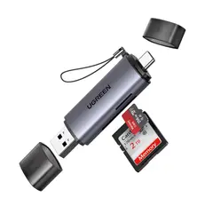 UGREEN - Lector De Tarjetas Sd Micro Sd Usb Tipo C 3.0 5gbps